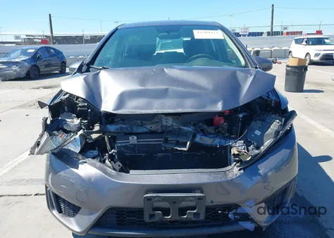 2017 Honda Fit Lx из США, поврежденный, VIN 3HGGK5H53HM714074